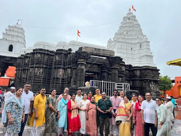Temple Darshan - Maharashtra